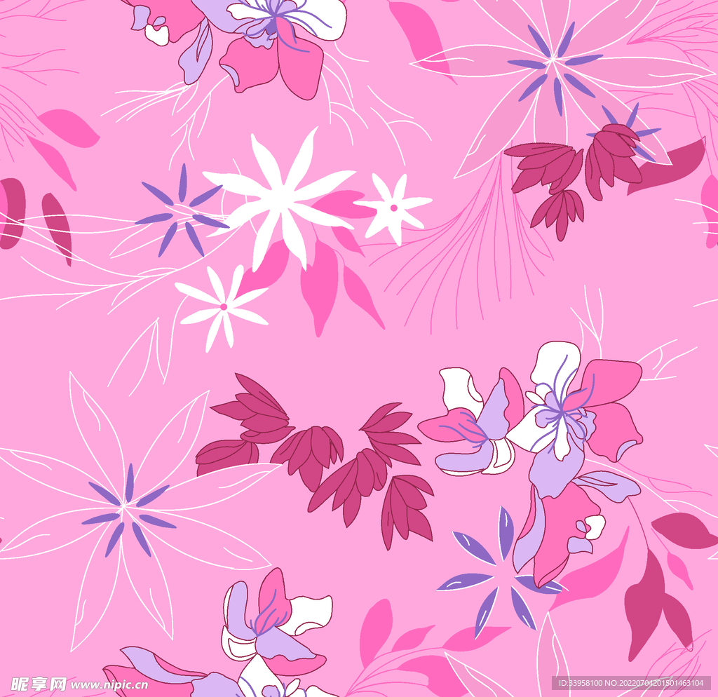 小碎花