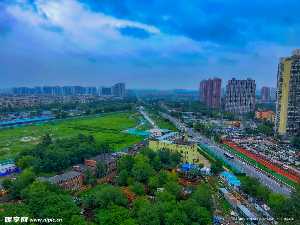 北京城市风光