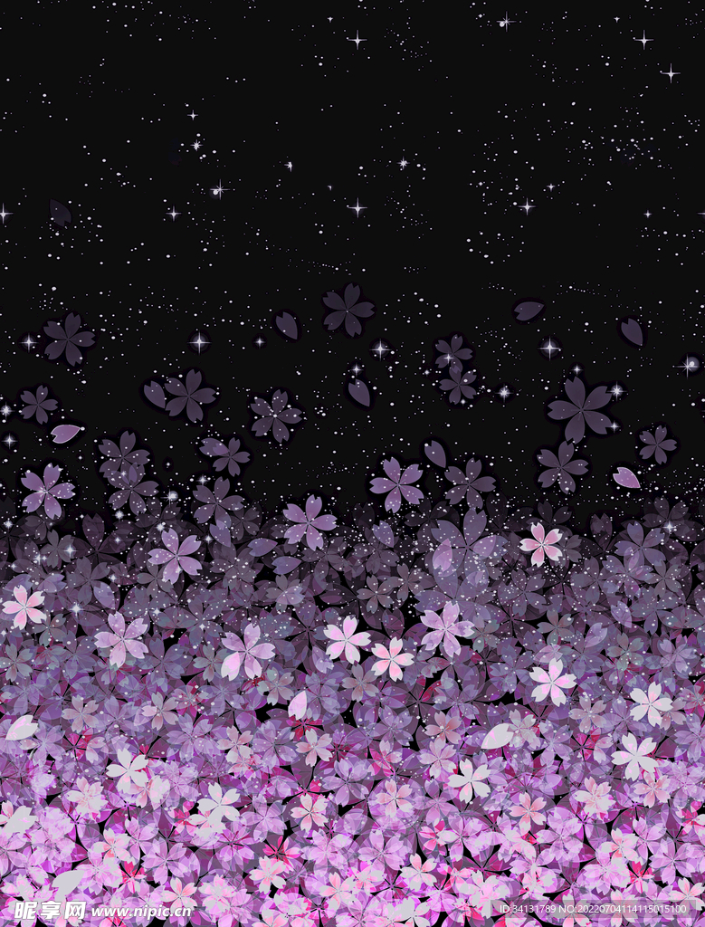 定位花
