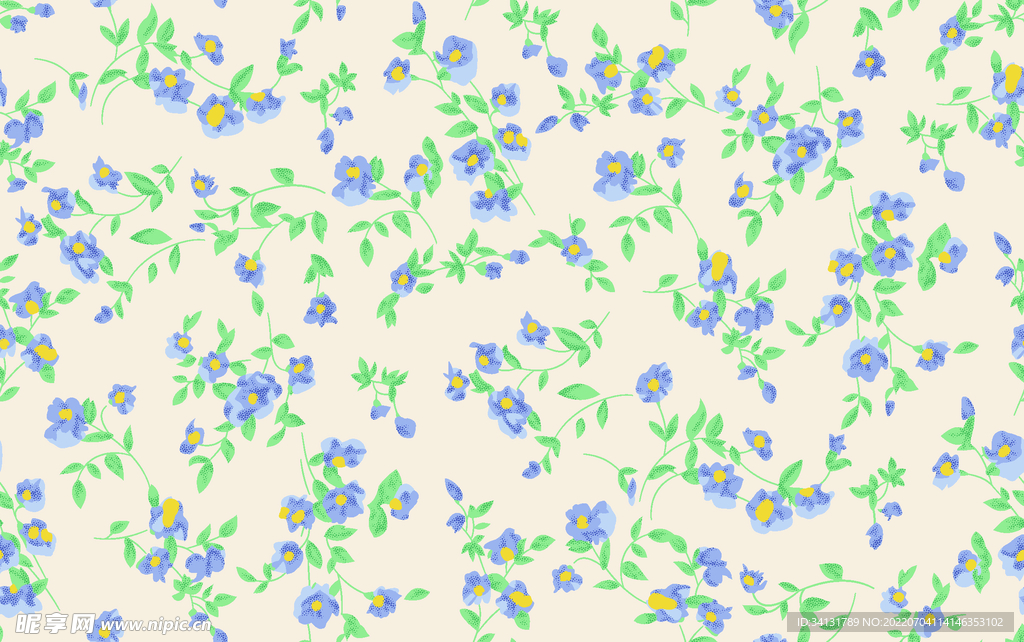 小碎花