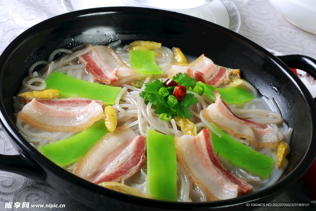 鲜肉粉条