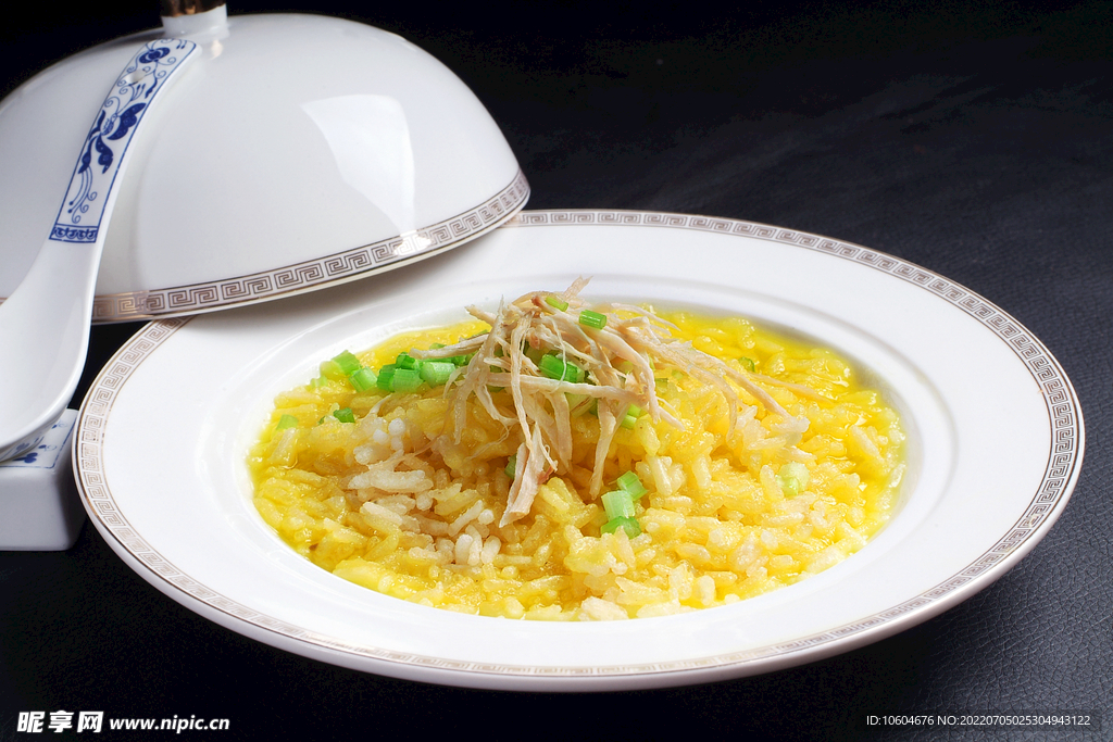 鸡丝捞饭