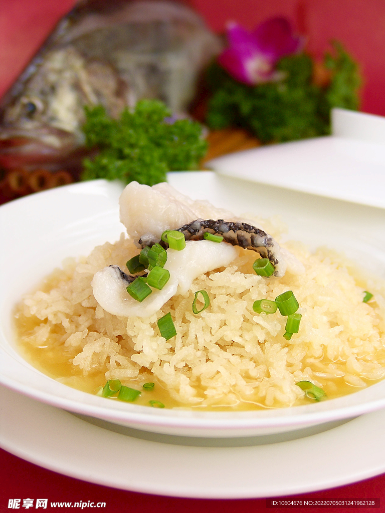 生滚鱼片捞饭