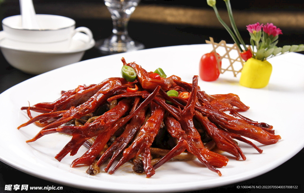 麻辣鸭舌