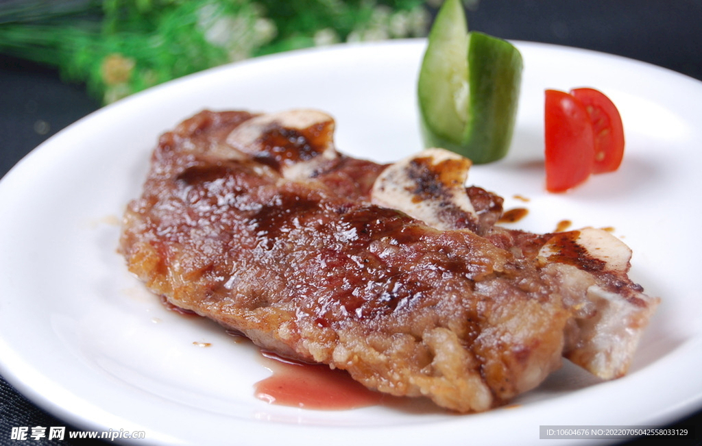 香煎黑椒牛仔骨