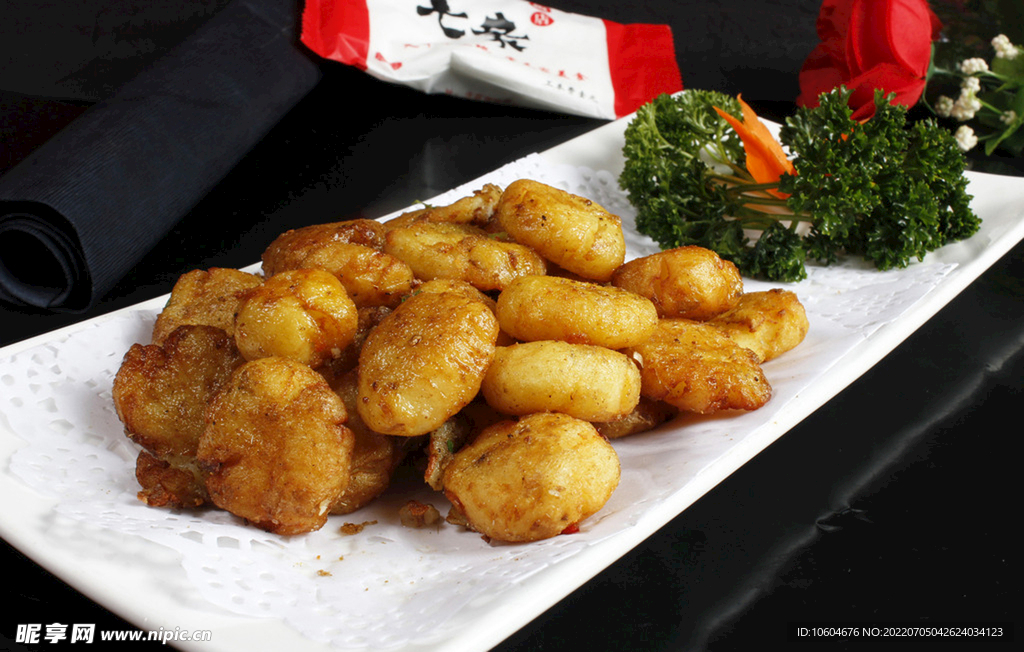 香煎土豆