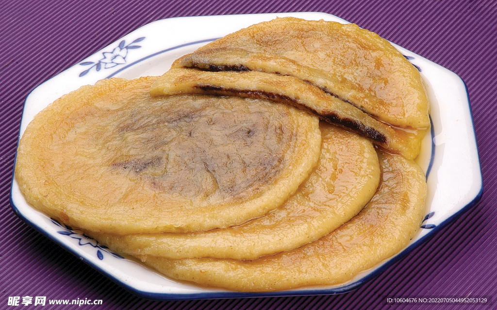 大黄米饼