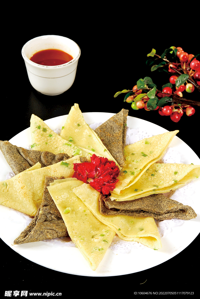 杂粮双色饼