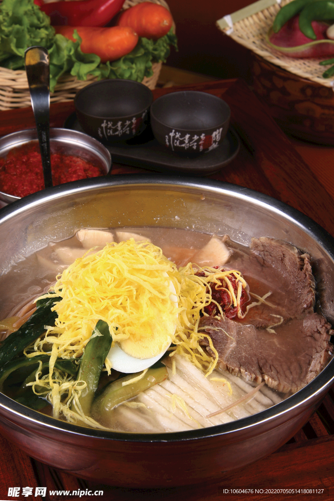 朝鲜冷面 