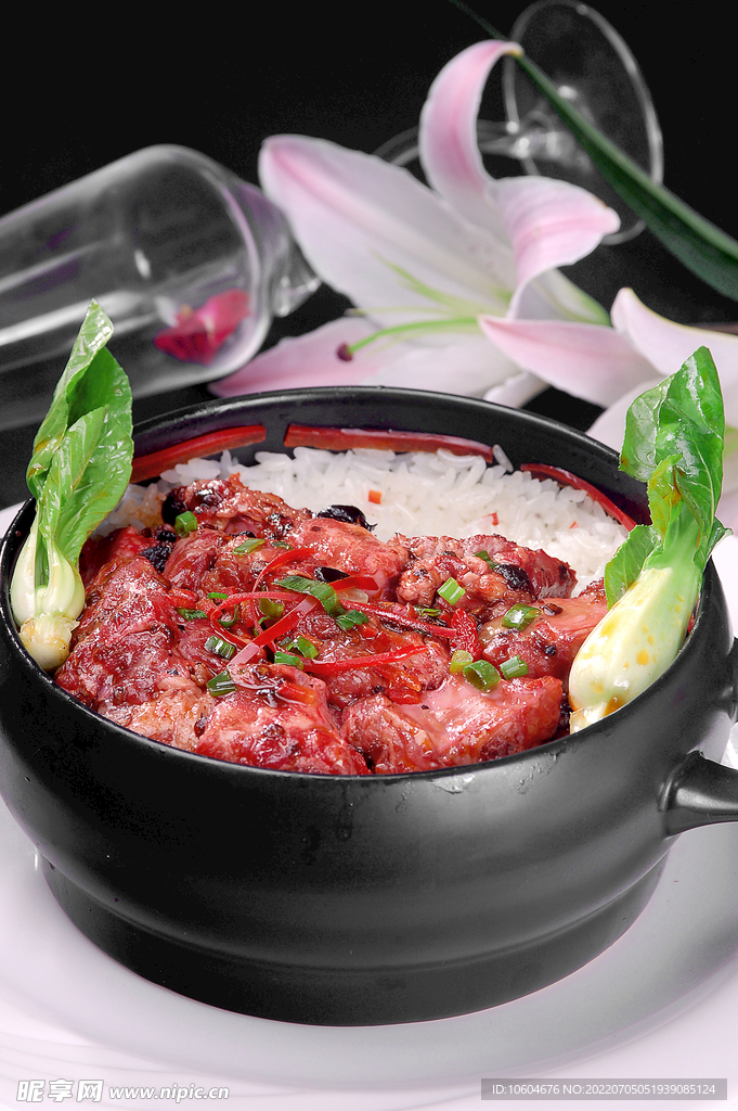 豉香排骨煲仔饭