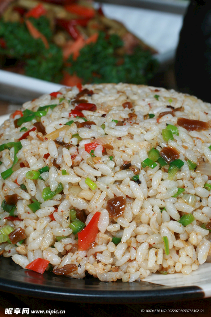 坛香炒饭