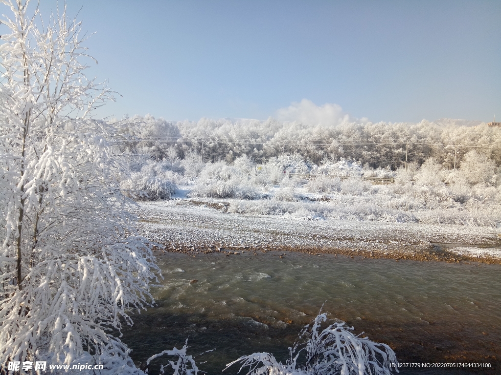 雪景