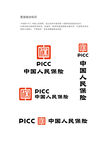 PICC新logo首选组合标识