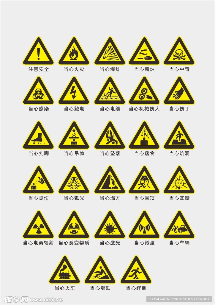 工地标识