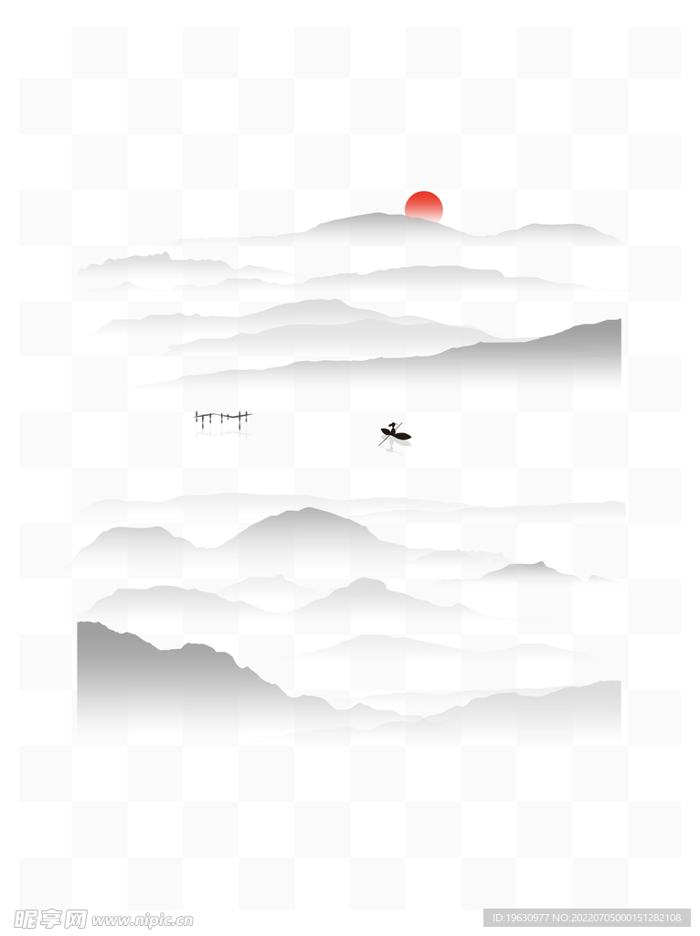 山脉山峰