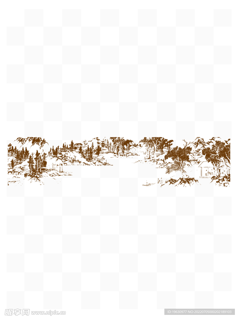 中国风国画