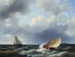 油画 
