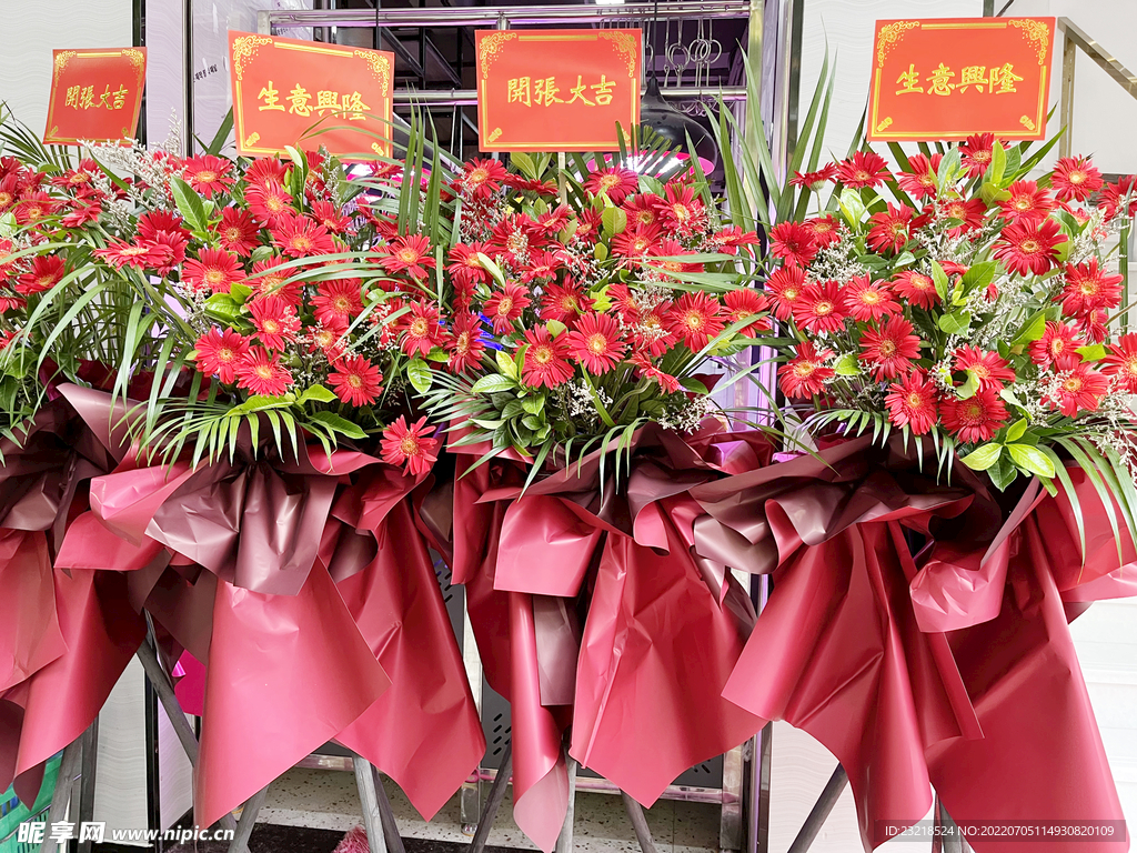 Opening Flower 开业花篮 094 – Online Florist Johor