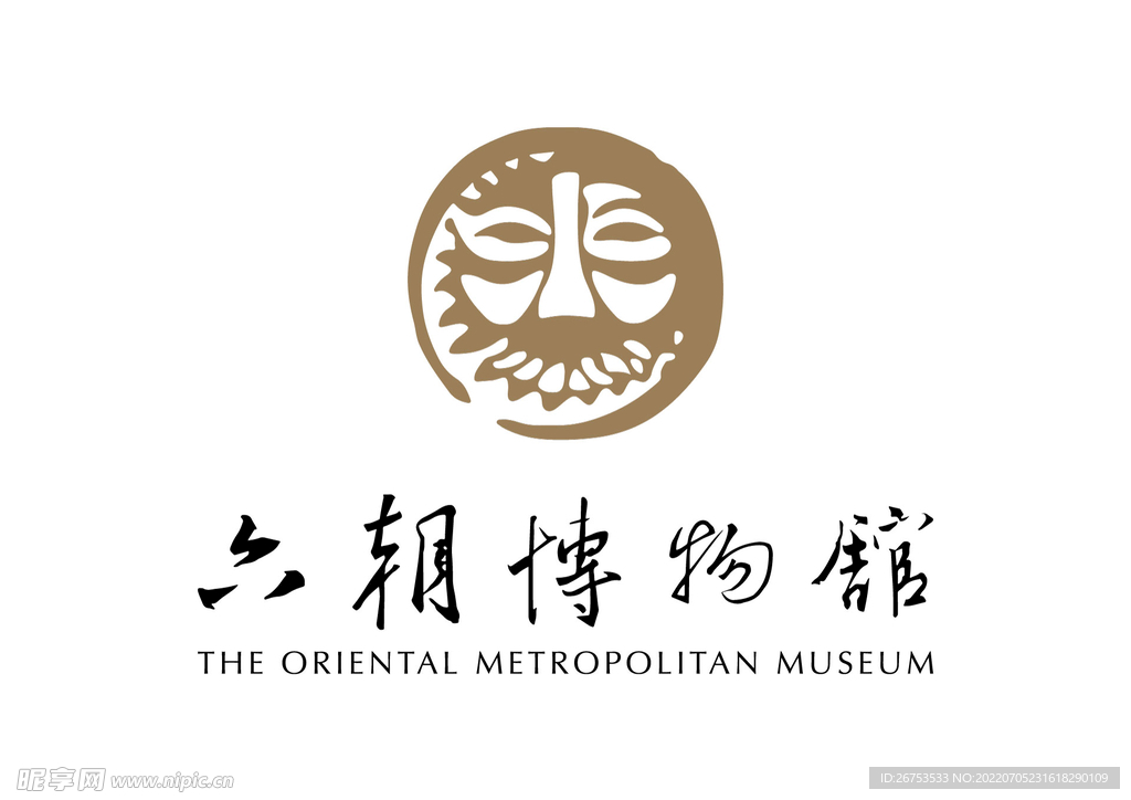 六朝博物馆 LOGO 标志