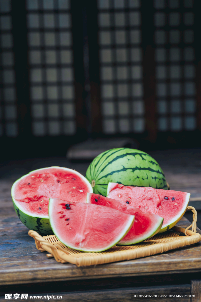 夏季西瓜水果
