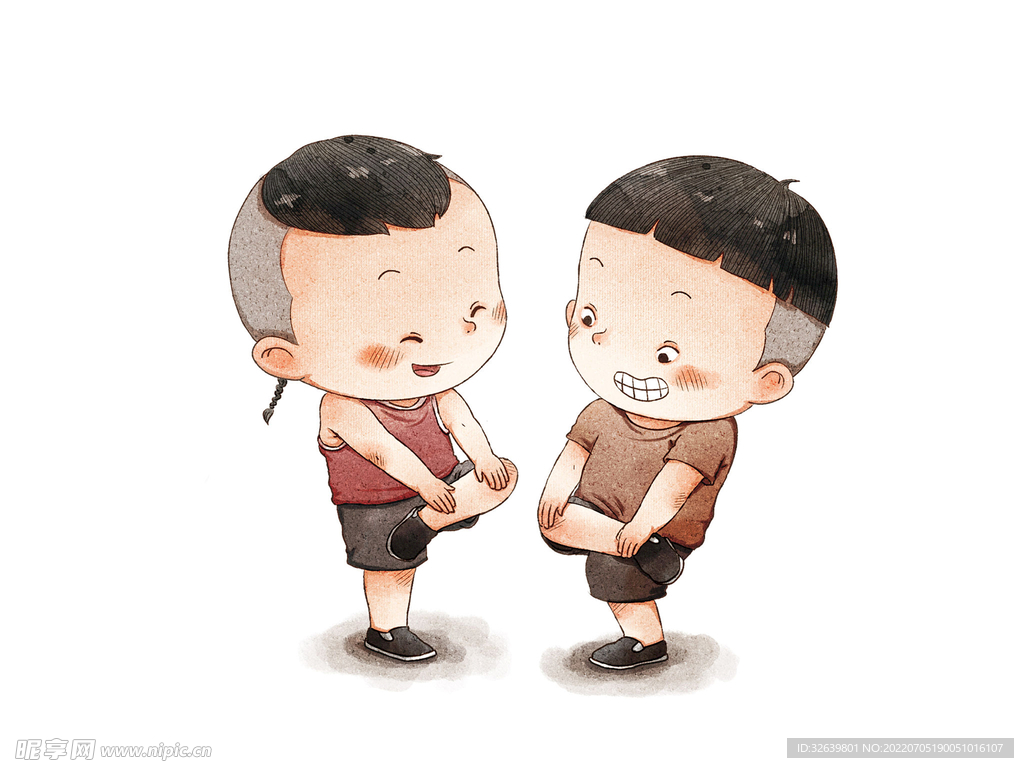 儿童节插画