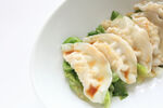饺子 莴苣 