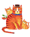 动物插画 猫咪