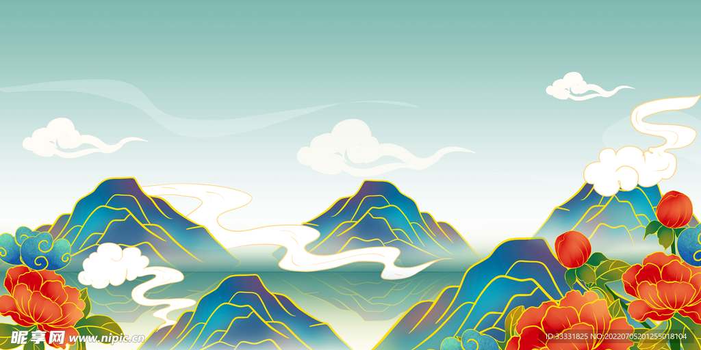 中国风背景