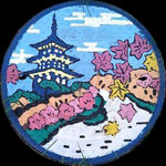 井盖涂鸦