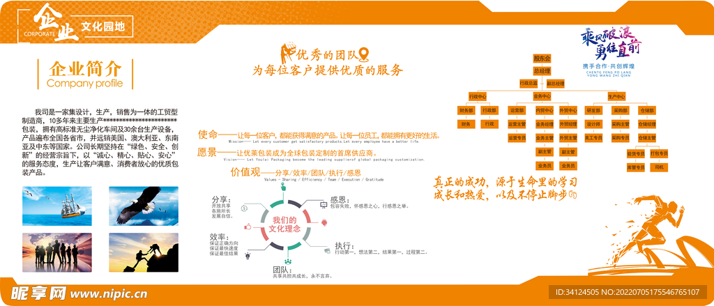 企业文化墙