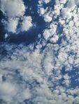 晴空 天晴 蓝天 白云 天空 
