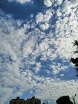 晴空 天晴 蓝天 白云 天空 