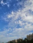 晴空 天晴 蓝天 白云 天空 