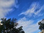 蓝色天空