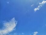 蓝色天空
