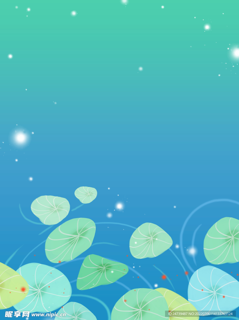 夏天背景