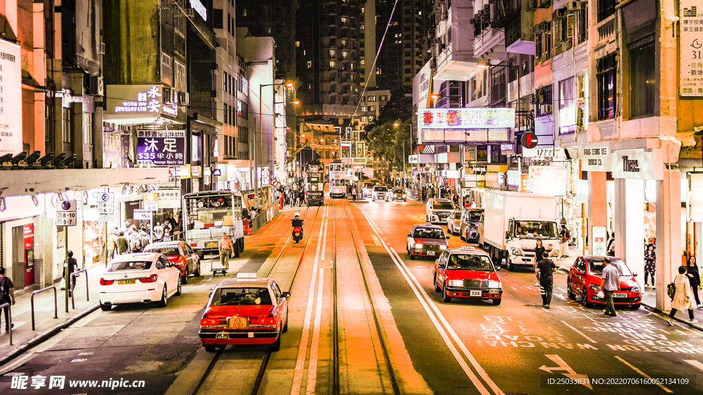 城市夜景