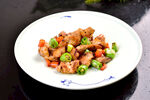 双椒鸡肉粒
