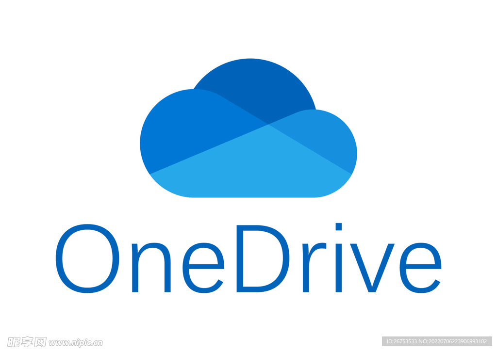 微软云 OneDrive 标志