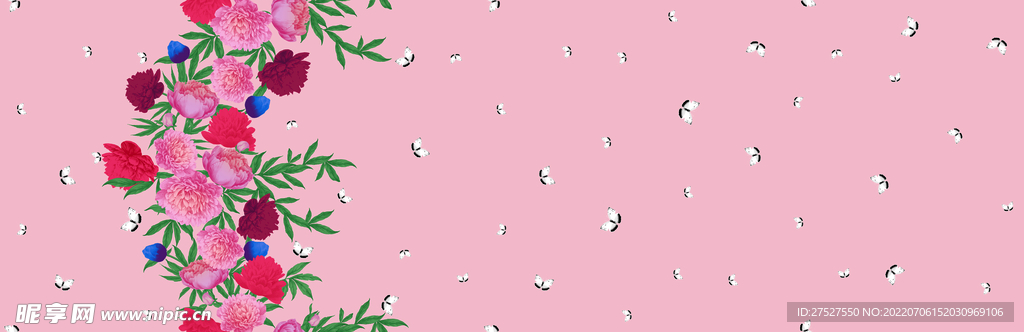 花