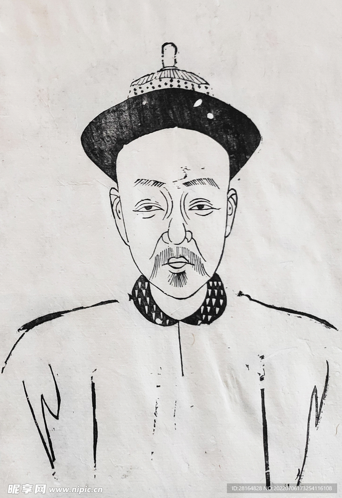  古代人物画