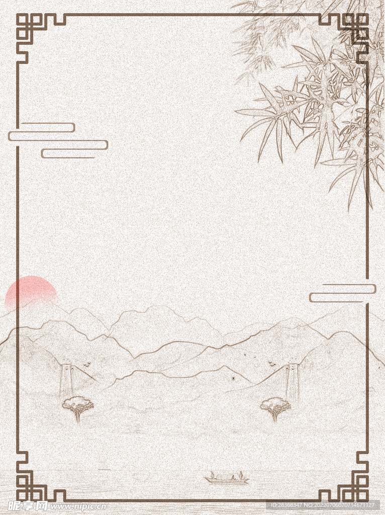 古风背景