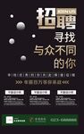  招聘海报