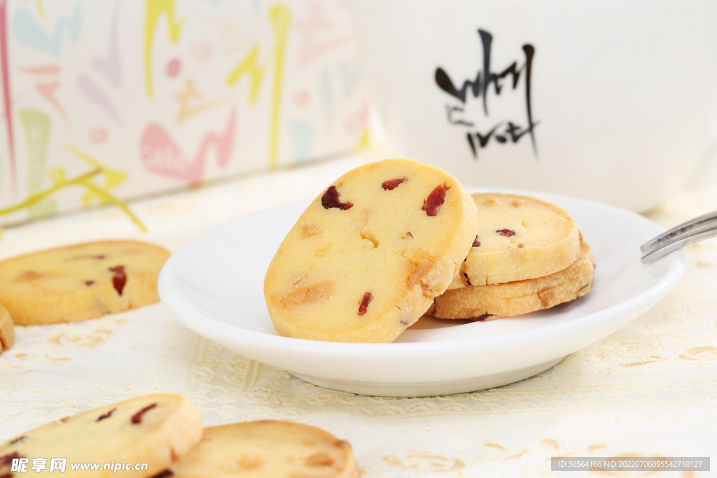饼干甜品小吃