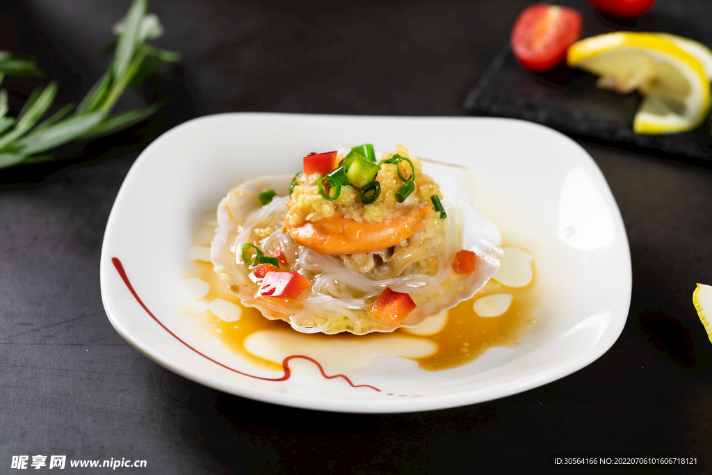 蒜蓉粉丝美食