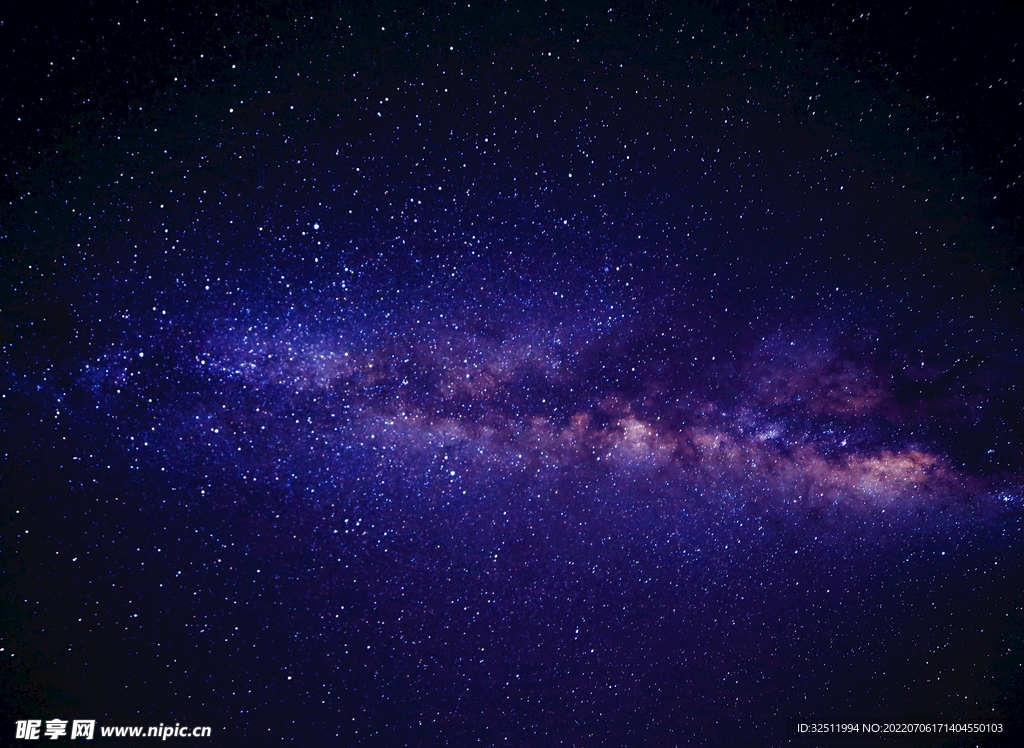 黑紫色宇宙