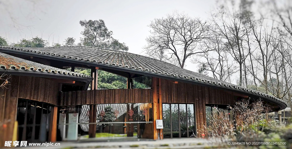 四川道明镇道明竹里