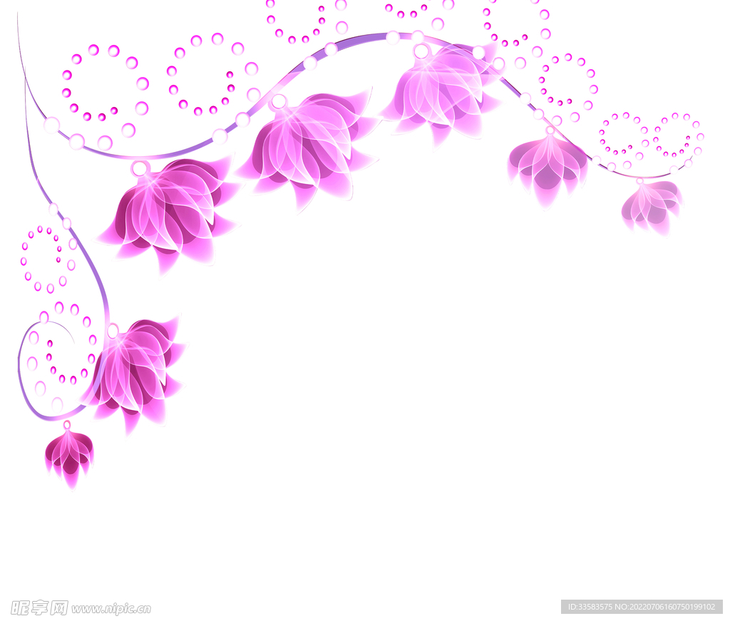 七彩花