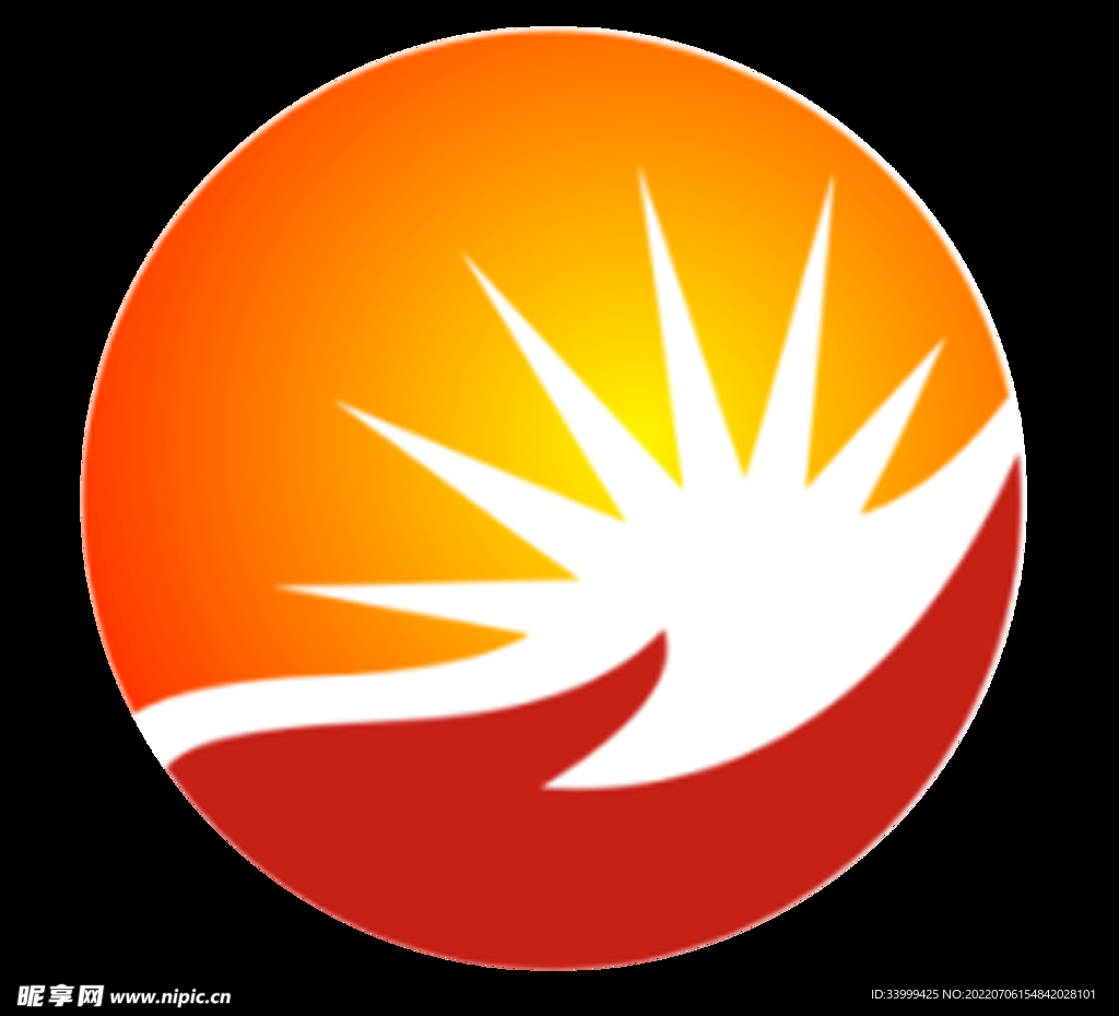 中度石化logo