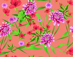 手绘花